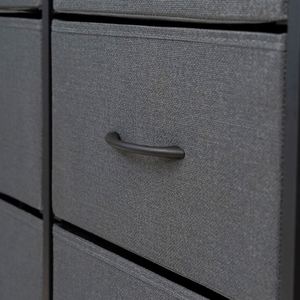Wholesale Supplier Modern Living Room Fabric <b>Cabinets</b> Freestanding Durable Stainless Steel MDF Panel Pine Various Color Dresser - Product Image 5
