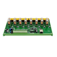 Contrôleur de relais IoT industriel 8 canaux |   8xDI & 8xDO, Modbus TCP/RTU via Ethernet/RS485 pour l'automatisation et les systèmes SCADA