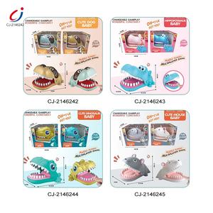 Çocuk parti komik hayvan çılgın köpek diş etkileşimli masaüstü oyunları isırma parmak oyuncakları - Product Image 4