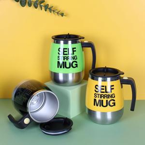 Nueva Taza Ecológica de Acero Inoxidable con Autoagitación, Magnética, Inalámbrica, USB y con Bandeja - Product Image 3