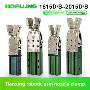 Accesorios para Brazo Robótico Tianxing: Pinzas Grandes y Pequeñas, Salida de Agua 1615, Dedo de Sujeción Mecánica 2015D/S/TX90 Grados - Product Image 5