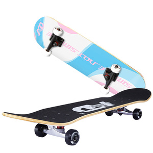 Vendita calda 31 pollici <span class=keywords><strong>4</strong></span> ruote PU lungo di <span class=keywords><strong>skateboard</strong></span> con di alta qualità camion di <span class=keywords><strong>skateboard</strong></span> per gli sport all'aria aperta - Product Image 3