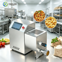 Machine à former les pâtes ondulées, équipement de formage spécial pour macaroni, macaroni en maille