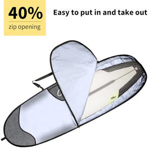 Échantillon gratuit Sac de surf de voyage personnalisé de haute qualité avec bandoulière confortable Accessoires pour le surf et le skateboard - Product Image 3