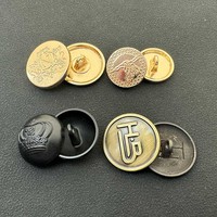 Boutons de chemise en perles à tige d'approvisionnement d'usine Kangsheng pour pull Cardigan robe couture vêtements artisanat matériaux décoratifs