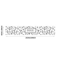 Étiquettes de vêtements, Logo imprimé, autocollants d'emballage de transfert, étiquette de prix de fil de matelas, étiquette de papier d'aluminium, étiquettes de tube en rouleau