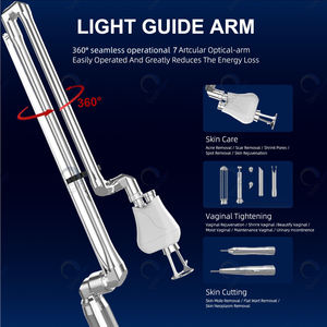 เครื่องเลเซอร์ CO2 ความ<span class=keywords><strong>ยา</strong></span>วคลื่น 10600 นาโนเมตร สำหรับความงาม รุ่น FraxPre Ultra-Pulse ใช้ในทางผิวหนังและนรีเวชวิทยา พร้อมคลื่นวิทยุความถี่สูง RF กำลังไฟ 45 วัตต์ หลอด RF แบบ Fractional Laser C02 - Product Image 3