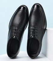 Chaussures pour hommes noires à lacets, style rétro, pour l'extérieur, décontractées, pour l'automne, l'été, le printemps, pour la marche en plein air, antidérapantes, bout rond, pour le travail