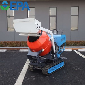 Small Mixer Mini Mixer Mini Concrete Mixer Small Concrete Mixer Small Concrete Machine Self Loading Concrete Mixer Self Loading - Product Image 4
