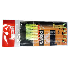 ชุดเบ็ดตกปลาซาบิกิแบบมีไฟ 6 ตัวเบ็ด สไตล์ญี่ปุ่น ขายส่ง - Product Image 4