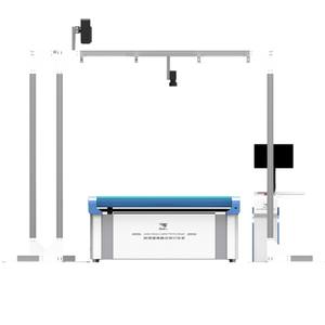 قطع جلد طبيعي, قطع جلد طبيعي ، عرض الكاميرا ، تعشيش تلقائي ، سكين الاهتزاز - Product Image 2