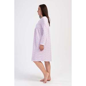 KADIN PATLI UZUN KOL IKI IPLIK XXL GECELIK - โรสบลูม - โรสบลูม - Product Image 2