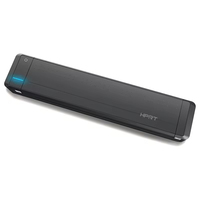 Para MT800 Mini impresora térmica móvil inalámbrica tamaño de papel A4 USB para pegatina de recibo de 300 ppp compatible con Android Normal-Stock
