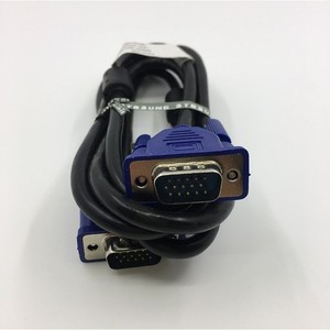 Vga <b>Cable</b> 1.5M Male To Male 15 Pin Monitor Video Data <b>Cable</b> Blue Head <b>For</b> <b>Computer</b> Display 1080P Resolution - Product Image 2