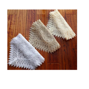 Camino <span class=keywords><strong>de</strong></span> <span class=keywords><strong>Mesa</strong></span> Bordado a Máquina con Jacquard, 100% Poliéster Satinado, con Bordado <span class=keywords><strong>de</strong></span> Rosetas, <span class=keywords><strong>para</strong></span> Uso en el Hogar y Hoteles - Product Image 1
