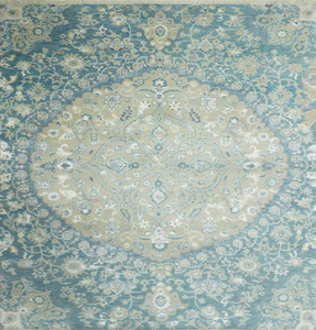 Alfombra de lana anudada a mano de primera calidad, conjuntos de alfombras de diseño elegante de Color personalizable, venta al por mayor del mejor proveedor de calidad de la India - Product Image 1