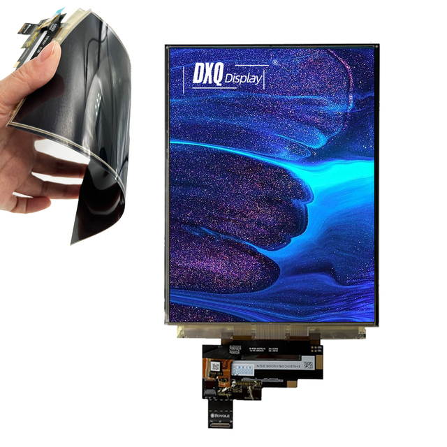 7.8inch 1440x1920 AMOLED Touch Screen 60HZ 300nits Contrast 100000:1 Touch Panel Flexible Oled Display