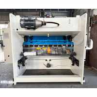 Presse plieuse CNC automatique de haute précision avec système de contrôle E21/DElEM/CYBELEC pour le façonnage des extrémités en acier inoxydable et en aluminium