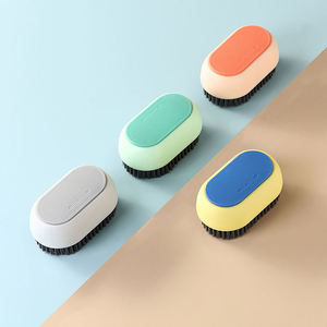 Wholesale Laundry <b>Brush</b> Clothes <b>Scrub</b> Shoes for Cleaning Stains Household with Ergonomics Grip - Product Image 4