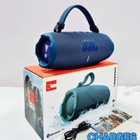 Altavoz Inalámbrico CHARGE6 Music Shock Wave 6, Subwoofer para Exteriores, Resistente al Agua, Audio Portátil 1:1 con Número de Serie