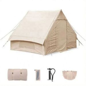Tente de camping familiale de luxe 4 saisons, grande taille, avec poteaux en fibre de verre gonflables, installation rapide, une chambre, 1500-2000 mm, imperméable - Product Image 6