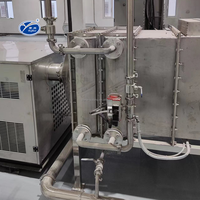 Machine de séchage par pulvérisation centrifuge automatique haute vitesse pour poudres, atomiseur pour usine de détergents en poudre
