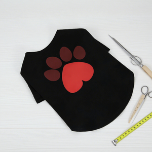 2025 New Cute Pet Paw Print Cosplay-Stil Halloween Weihnachten Geburtstags feier Kleidung für Hunde und Katzen Hot Sale - Product Image 1