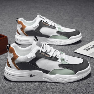 Oferta Caliente 2026 Primavera Nuevo Estilo Mocasines Transpirables de Malla al por Mayor Zapatos Deportivos Casuales Antideslizantes para Hombre de Alta Calidad - Product Image 5