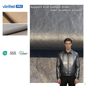 लोकप्रिय पतली चमड़े पुनर्नवीनीकरण स्पैन्डेक्स चमड़े के कपड़े - Product Image 1