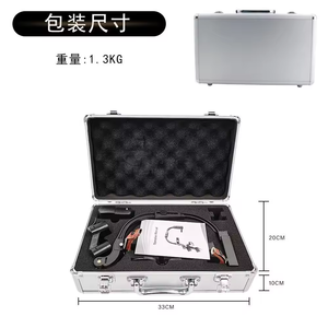 Lampada Frontale Dentale LED 2.5X 3.5X, Lenti d'Ingrandimento per Dentisti, Luce Chirurgica, Attrezzatura da Laboratorio, Illuminazione Intensa/Chiaro - Product Image 5