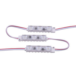 Module LED dimmable 3 LED, 1W, 63,5*13*10,1mm, IP68, garantie 7 ans, DC12V, entrepôt UE, sans frais de port ni de taxes, OEM/ODM - Product Image 2