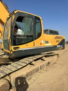 Excavadora Hyundai 305LC-9T R305 Usada, Máquina de Construcción Hidráulica de Segunda Mano con Motor y Componentes de Caja de Cambios - Product Image 6