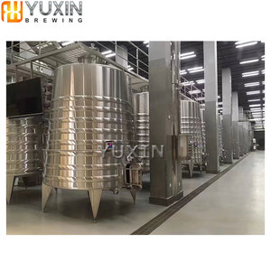 Viñedo 5T 10T <span class=keywords><strong>bodega</strong></span> vino tanque de fermentación - Product Image 6