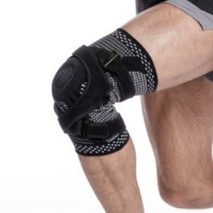 Manchon de soutien du genou à haute élasticité, antidérapant et stabilisant, pour l'arthrite, l'entraînement en salle de sport et l'utilisation en extérieur - Product Image 6