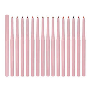 Crayon à lèvres mat longue tenue, lisse, résistant à l'eau, anti-transfert et anti-bavure, personnalisable MLM - Product Image 1