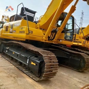 รถขุดโคมัตสุ pc400-8 ขนาด 40 ตัน ใช้งานน้อย น่าเชื่อถือ เหมาะสำหรับงานก่อสร้างและจัดสวน อุปกรณ์โคมัตสุมือสอง - Product Image 1