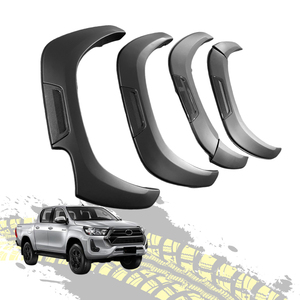 บังโคลนรถสไตล์คาร์บอนมีที่บังแสงและ2015ไฮลักซ์ + รีโว่ - Product Image 2