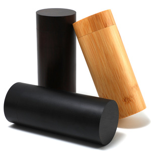 Étui à lunettes en cuir rectangulaire, couleur unie, chiffon de nettoyage en microfibre inclus pour le rangement et la protection des lunettes de soleil et des lunettes - Product Image 3