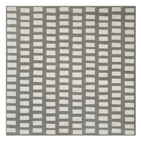 Carreaux de sol modernes en céramique mate à motif treillis, antidérapants, antibactériens et imperméables, texture pierre, pour supermarché - Approvisionnement direct usine
