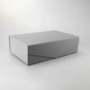 Bán Sỉ Hộp Gấp Một Mảnh Vỏ Sò Nam Châm Hàng Loạt Nhỏ Với Bao Bì Quà Tặng Cầm Tay Hộp Quà Gấp Rỗng - Product Image 5