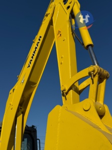 รถขุดมือสองญี่ปุ่นแท้ ยี่ห้อ Yanmar รุ่น Vio 55 รถขุดขนาดเล็กยี่ห้อ Yanmar <span class=keywords><strong>มือสอง</strong></span>สำหรับขาย - Product Image 4