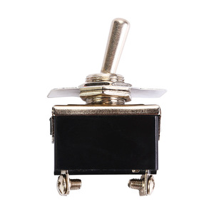Interruptor de Palanca Ltjudi Kn3c-201 DPST de 4 Pines, 22 mm, Terminal de Tornillo, Plástico, IP40 - Product Image 2