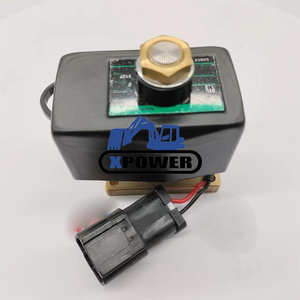 Nouvelle vanne solénoïde noire pour pelle sur chenilles XPower WA300 WA320 WA350, référence 714-07-16730 7140716730, garantie 6 mois - Product Image 3