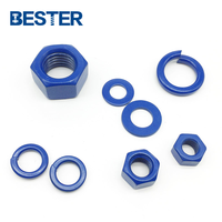 Fixation à haute résistance, grade 10.9, ASTM A193 B7 B8M B8, acier inoxydable revêtu de PTFE, acier au carbone, tige filetée, goujon, boulon