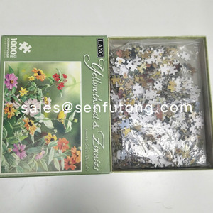 The least wholesale kids play games custom paper 300, 500, 1000 Pieces puzzle - Product Image 3
