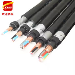 IEC tiêu chuẩn 450/750V đa lõi linh hoạt kvv kvvr kvvp kvvp22 kvvrp cáp điện thiết bị cáp điều khiển - Product Image 4