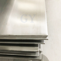Bon prix alliage de nickel monel 400 K500 inconel 600 601 625 718 feuille/nickel 200 201 plaque d'alliage à vendre