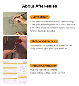 2.0ct rạng rỡ cắt moissanite trung tâm 2mm ban nhạc 14k Vàng Vàng ra 8.0x6.0mm mới 2024 Vàng <span class=keywords><strong>promis</strong></span> Nhẫn cưới - Product Image 4