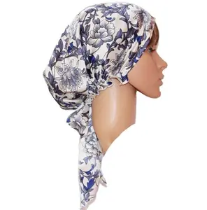 Tampa do sono do cabelo de seda da impressão personalizada, fabricante bonnet de cetim