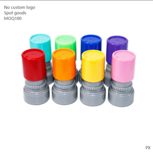 Sello <span class=keywords><strong>de</strong></span> <span class=keywords><strong>Goma</strong></span> Autoentintable Sunton HA23 <span class=keywords><strong>de</strong></span> Alta Calidad, con Tinta Personalizada, Colores Suaves, Redondo, para Profesores, Impresión UV, Uso en Oficina, Recompensas - Product Image 1